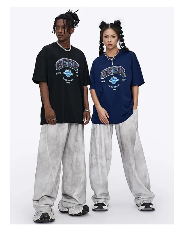 RFSD Men's T-shirt, Street Style, 2025 Spring/Summer Detail