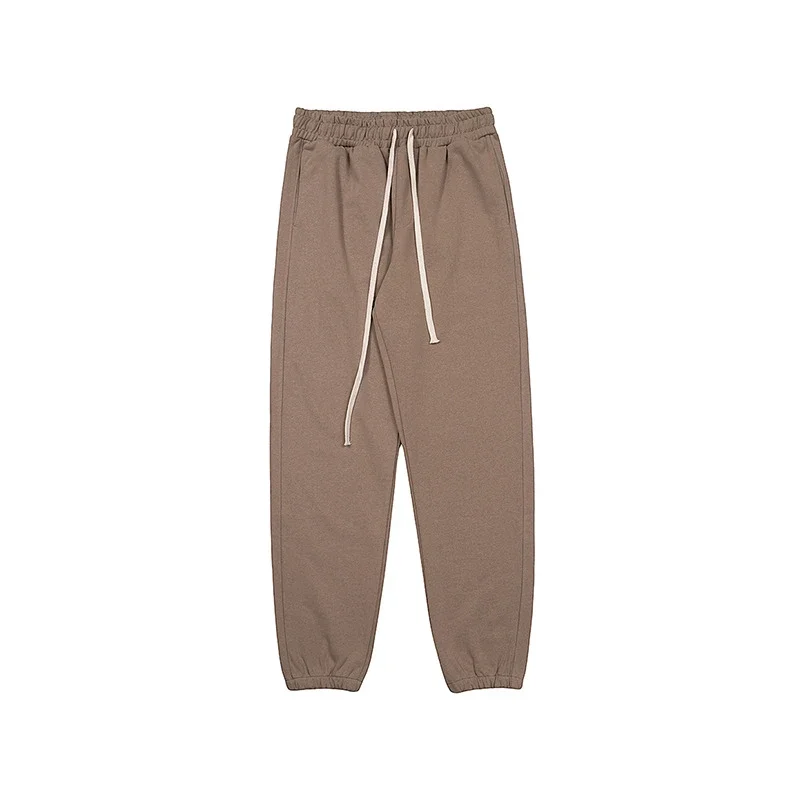 RFSD Men's 2025 Fall/Winter Earth Tone 420G Loose Straight Sweatpants