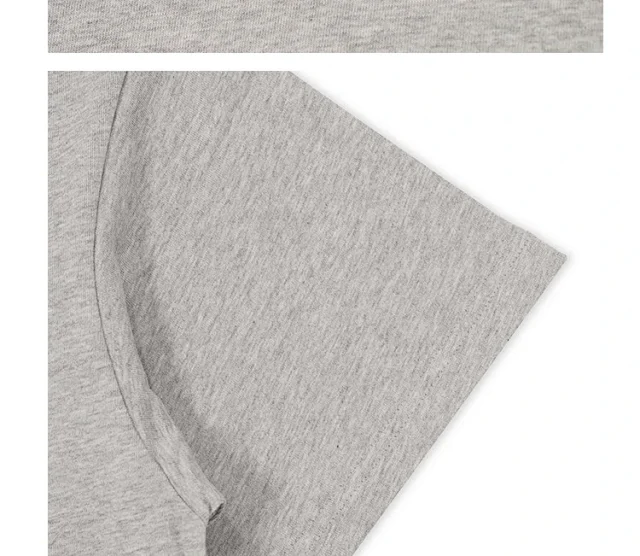 FSDR Men's∣American Street 2025 Summer New Patch Embroidery Loose Trendy Short Sleeve T - Shirt Detail