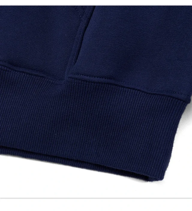 RFSD Men's Hoodie - 2025 Autumn/Winter Trendy Loose Unisex Style with American Foam M - Word McDonald's Print Detail