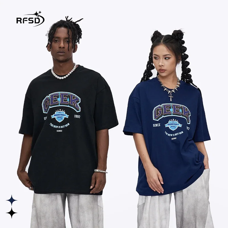 RFSD Men's T-shirt, Street Style, 2025 Spring/Summer