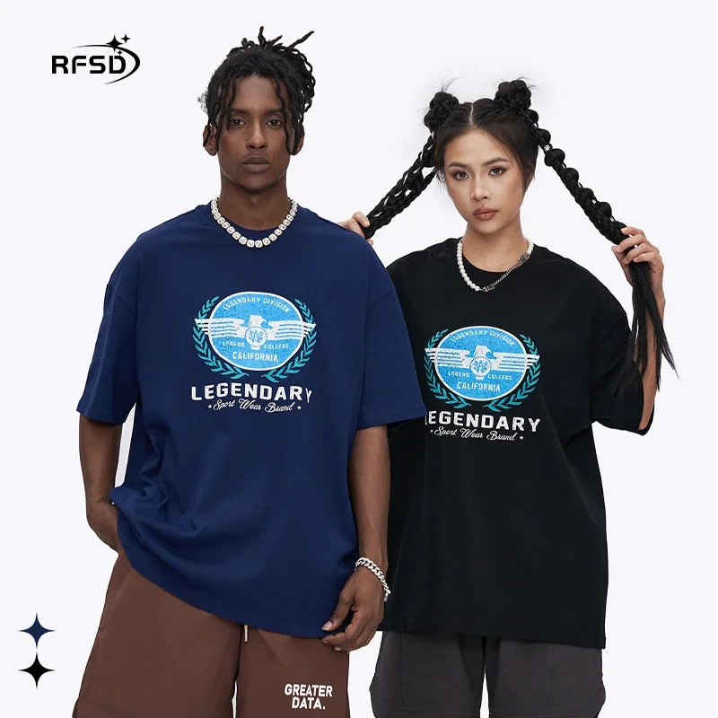 RFSD Men's Tee 2025 SS New Loose 230g Crew Neck