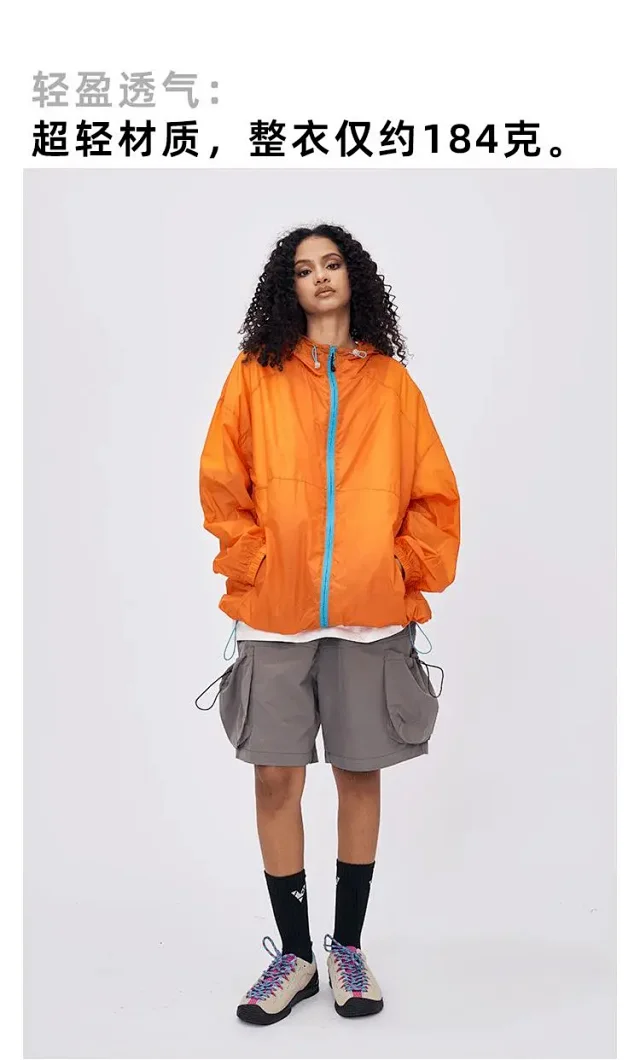RFSD Men's 2025 Summer Outdoor UPF50+ Skin Coat Detail