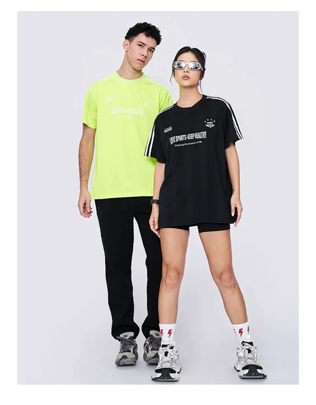 RFSD Men's | American Couple Short-sleeve T-shirts Detail