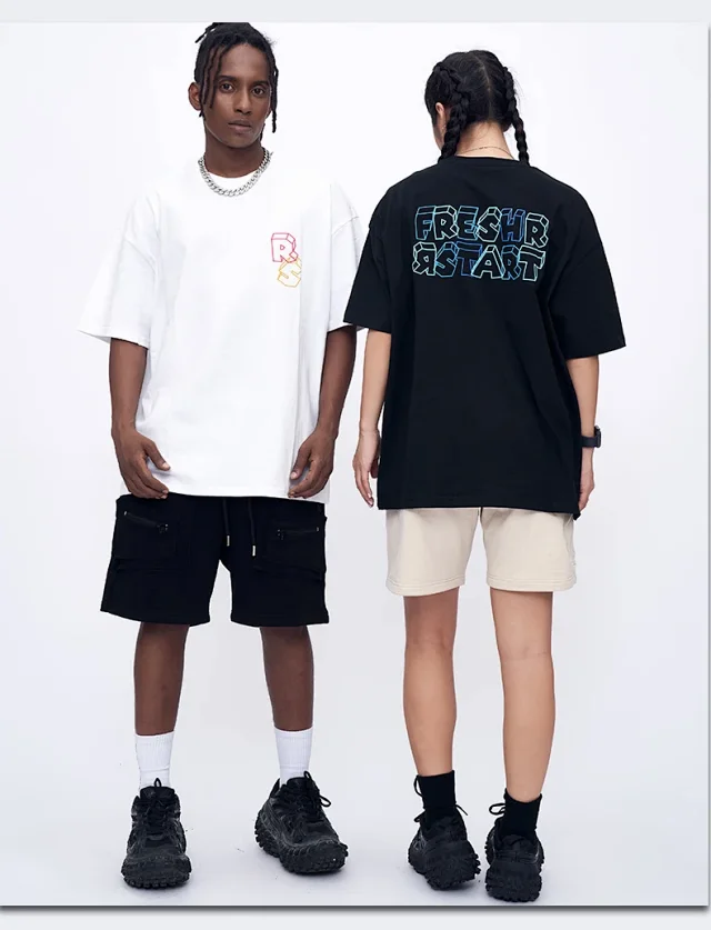 RFSD Men's T-Shirt 2025 Summer New Detail