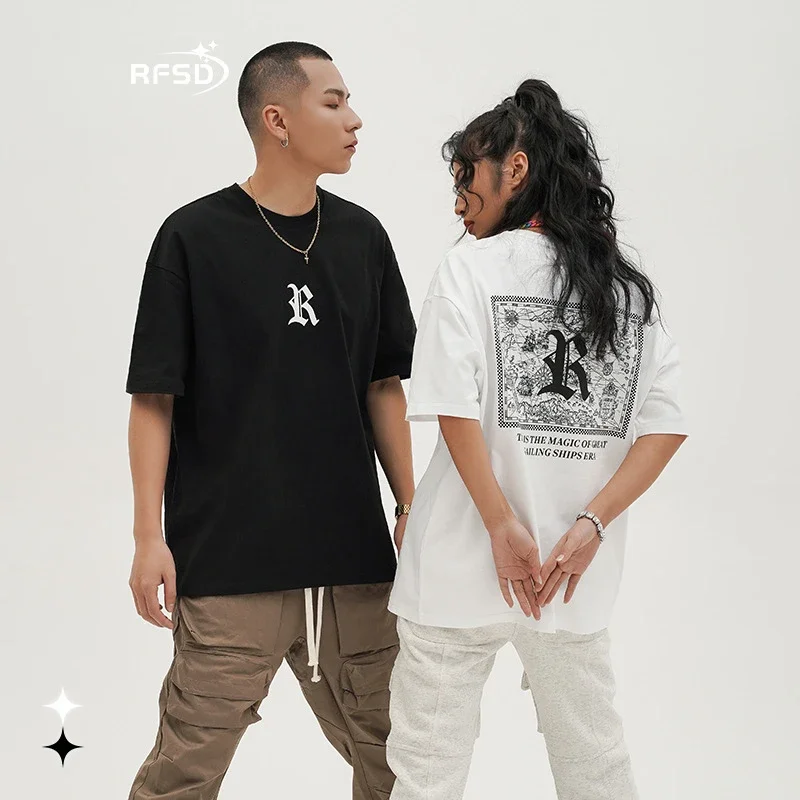 RFSD Men's | 2025 Spring/Summer Creative Print T - Shirt