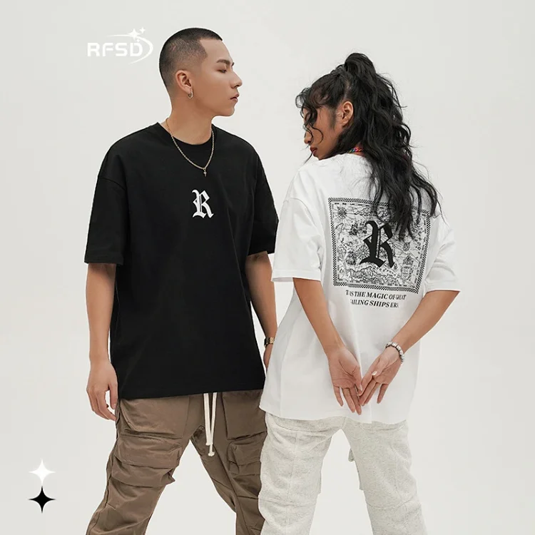 RFSD Men's | 2025 Spring/Summer Creative Print T - Shirt