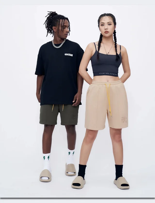RFSD Men's 2025 SS Loose Shorts Detail