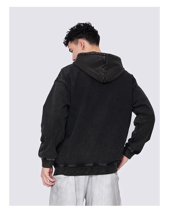 RFSD Men's 2025 Fall Loose Sweatshirt Detail
