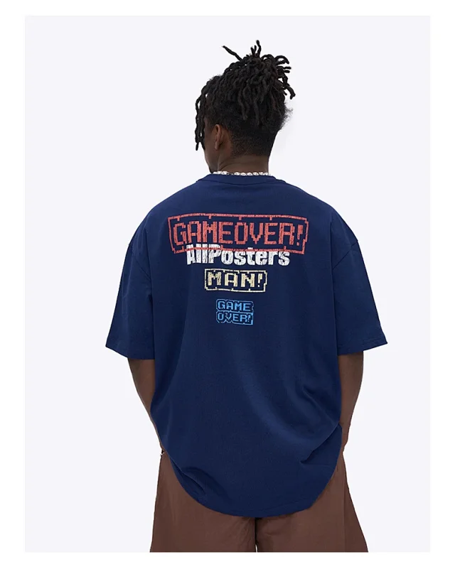 RFSD Men's 2025 Spring/Summer T - Shirt Detail