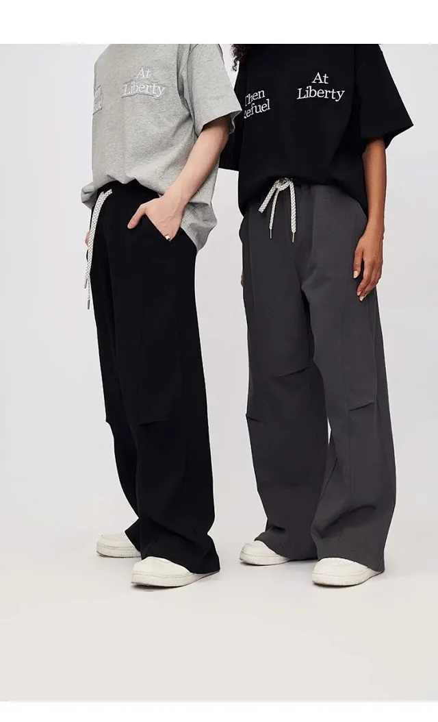 RFSD Men's Straight Sweatpants 2025 Summer Detail