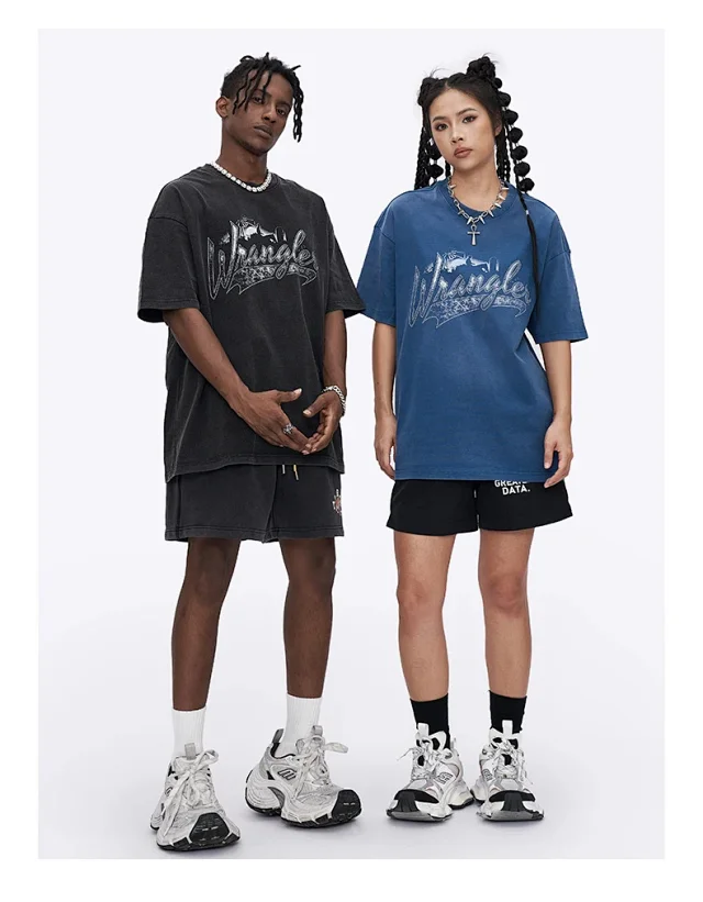 RFSD Men's 2025 Summer Vintage Tee Detail