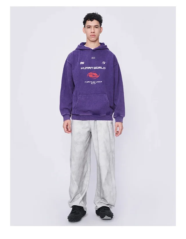 RFSD Men's 2025 Fall Loose Sweatshirt Detail