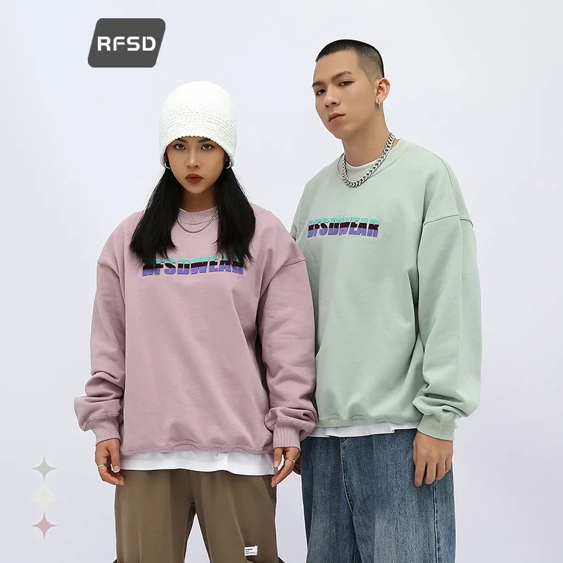 RFSD Men's 2025 A/W Streetwear Crewneck Sweatshirt
