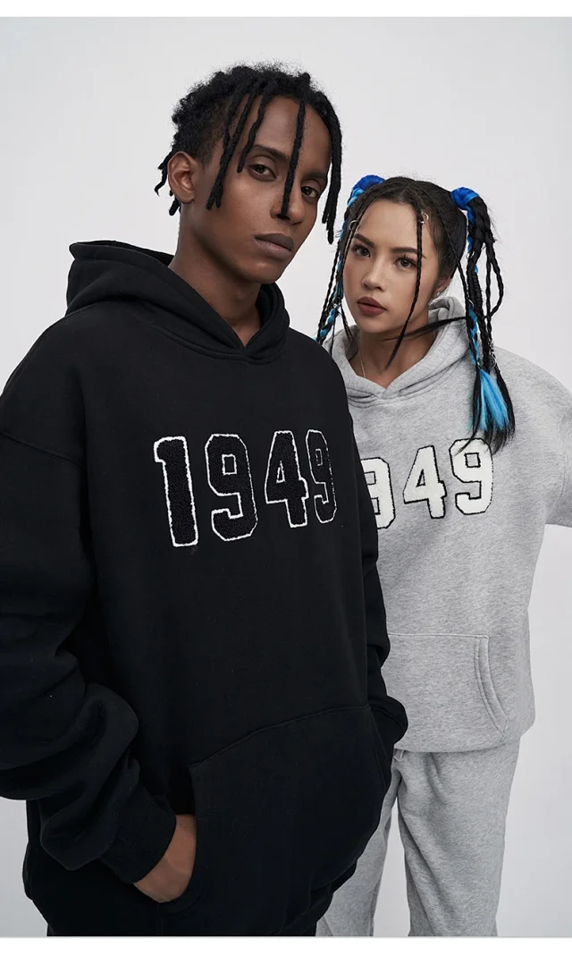 RFSD Men's 1949 Heavyweight Hoodie Detail