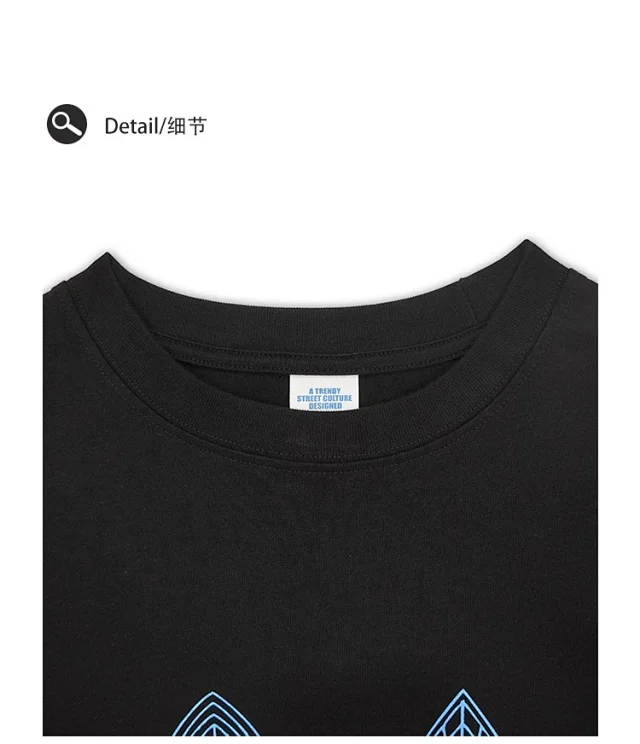 RFSD Men's | R - Letter Printed Tee 2025 SS Detail