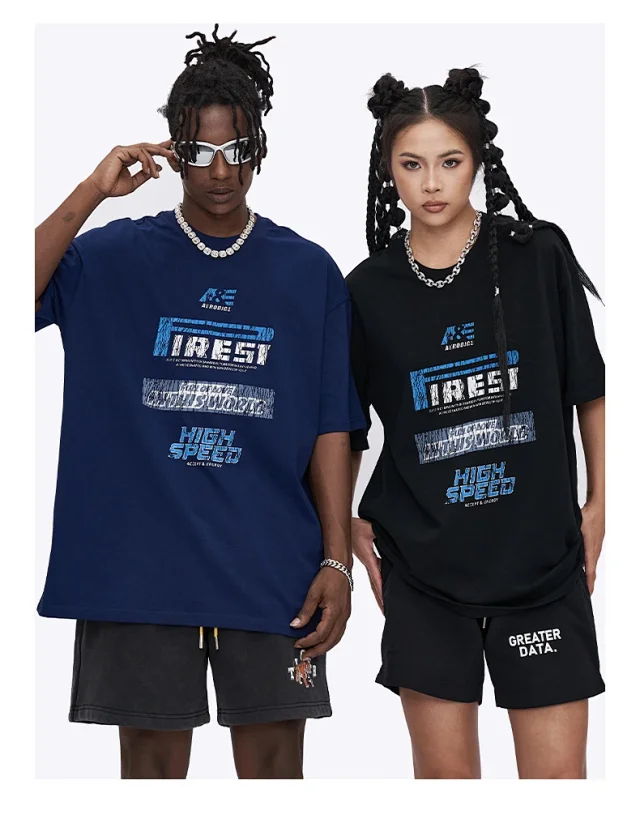 RFSD Men's Vintage Print Tee - 2025 SS New Detail