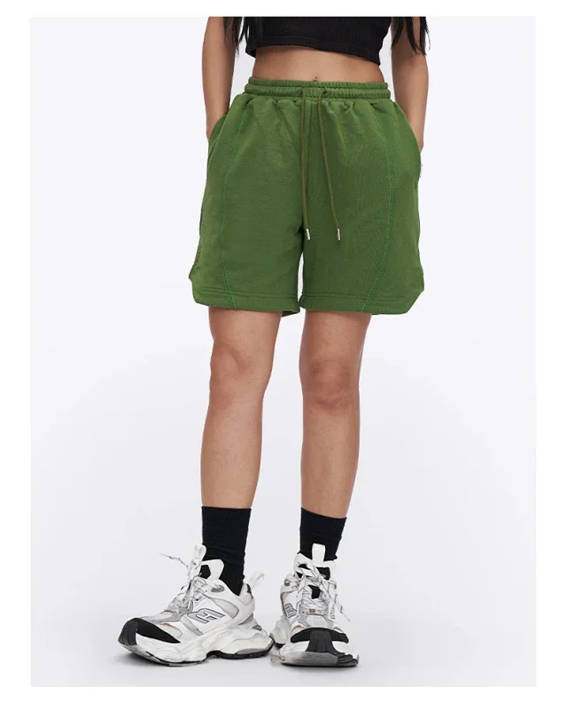 RFSD Men's 2025 Summer Breathable Denim Shorts Detail