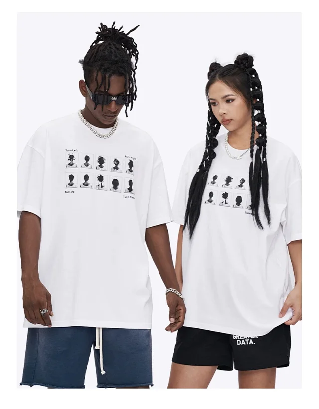 RFSD Men's | 2025 Summer New 230g Heavyweight Cotton T-shirt Detail