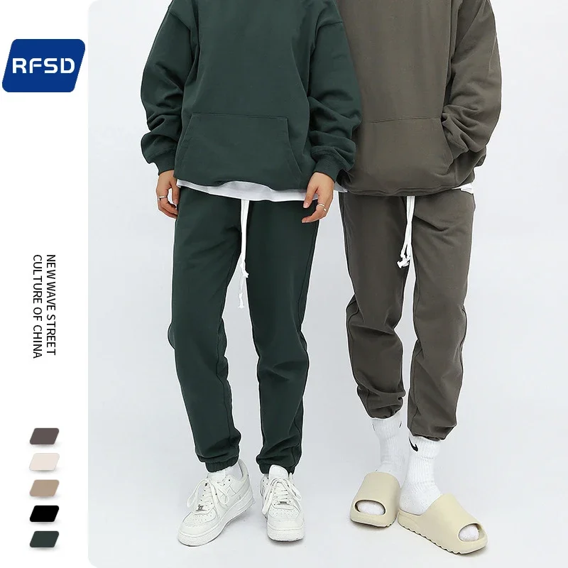 RFSD Men's | 2025 A/W 420g Fleece Streetwear Joggers