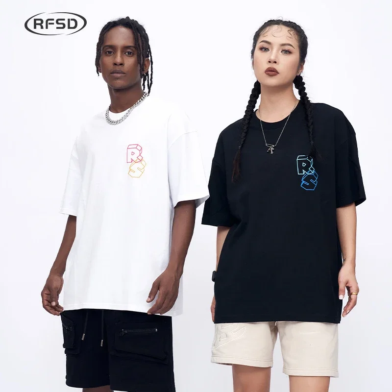 RFSD Men's T-Shirt 2025 Summer New