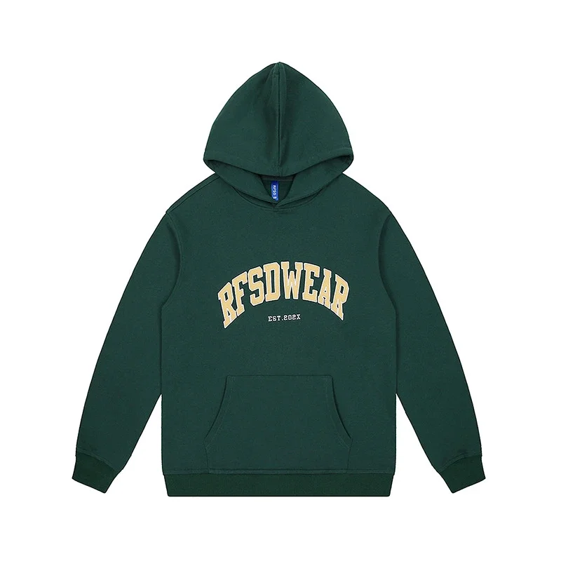 RFSD Men's 2025 Fall/Winter New Patchwork Sweatshirt