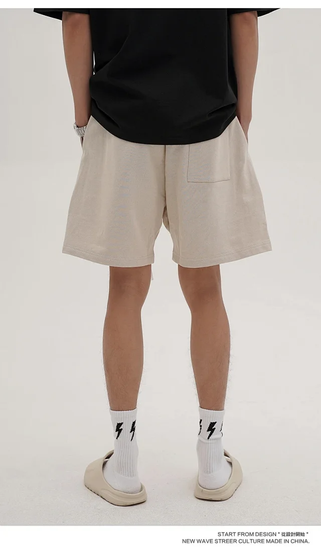 Men's RFSD 2025 Summer Quick-Dry Print Shorts Detail