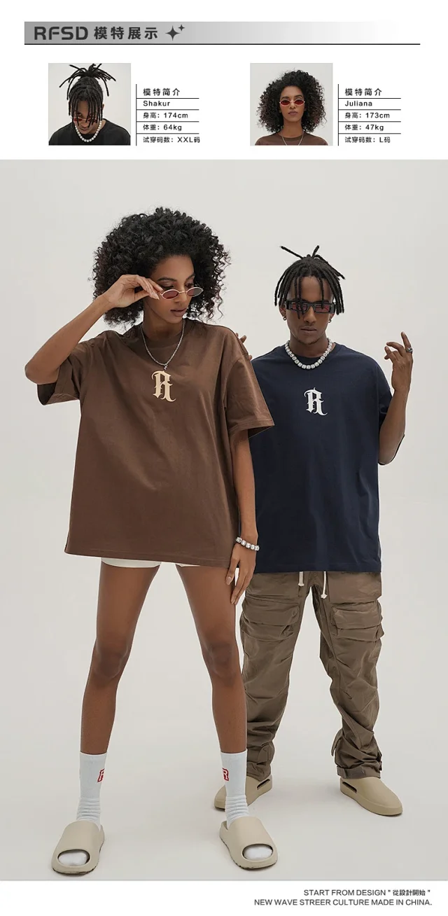 RFSD Men's Printed T-shirt Detail