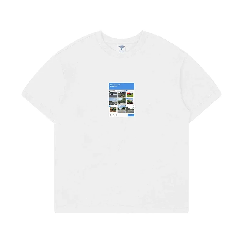 RFSD Men's 2025 Spring/Summer Fun Code Print Tee