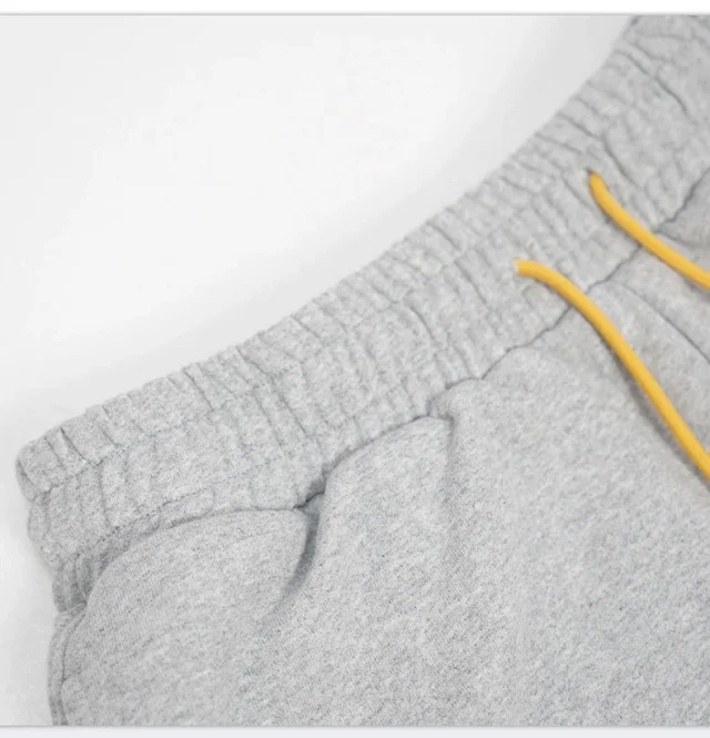 RFSD Men's Shorts | Heavy Cotton FOG Earth Color Cuffed Casual Pants Detail