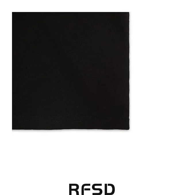 RFSD Men's | R - Letter Printed Tee 2025 SS Detail
