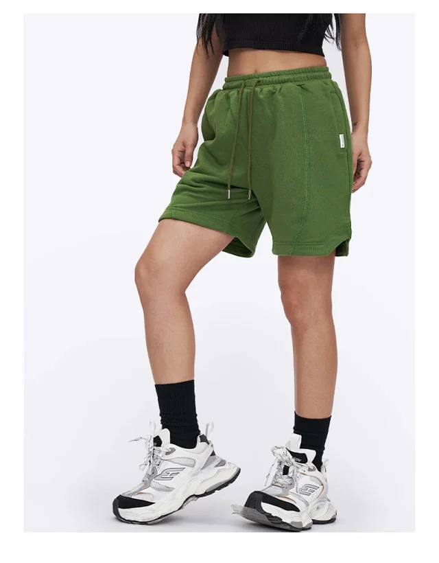 RFSD Men's 2025 Summer Breathable Denim Shorts Detail