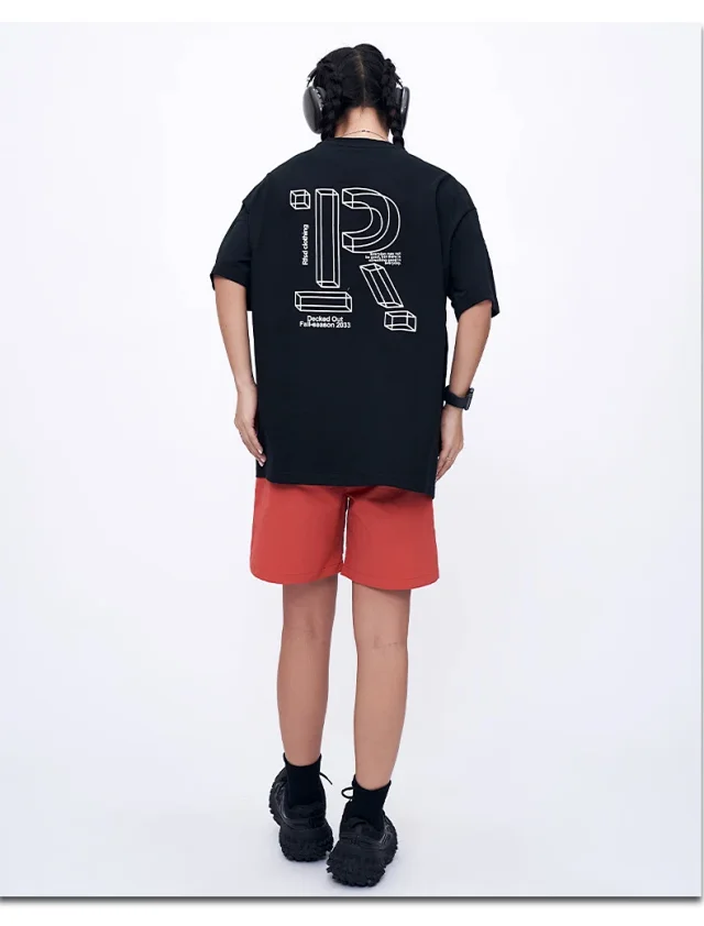 RFSD Men's 2025 Summer Cotton Crewneck Tee Detail