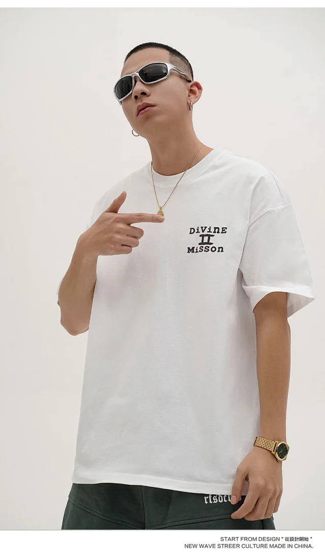 RFSD Men's | Angel Print T-Shirt (2025 Summer) Detail