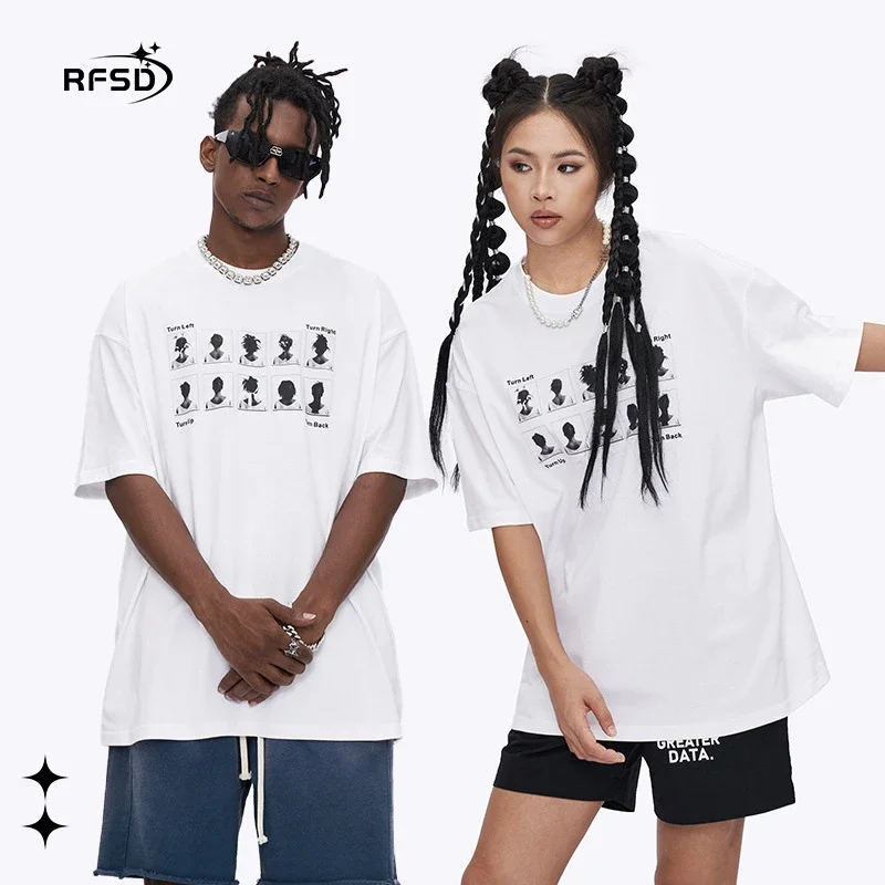 RFSD Men's | 2025 Summer New 230g Heavyweight Cotton T-shirt