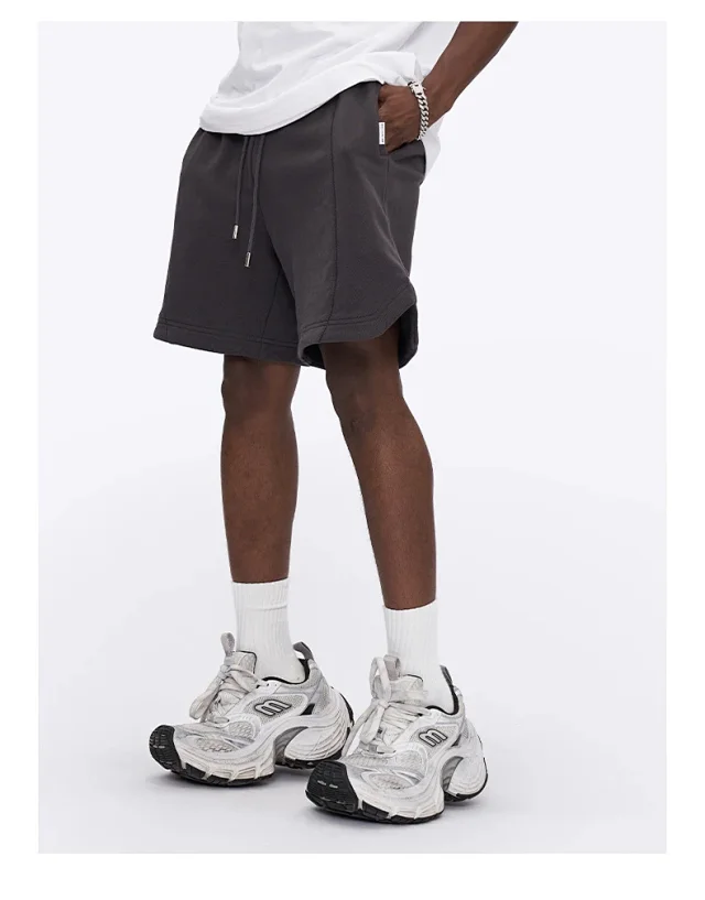 RFSD Men's 2025 Summer Breathable Denim Shorts Detail