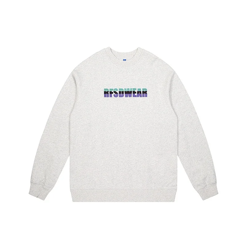 RFSD Men's 2025 A/W Streetwear Crewneck Sweatshirt