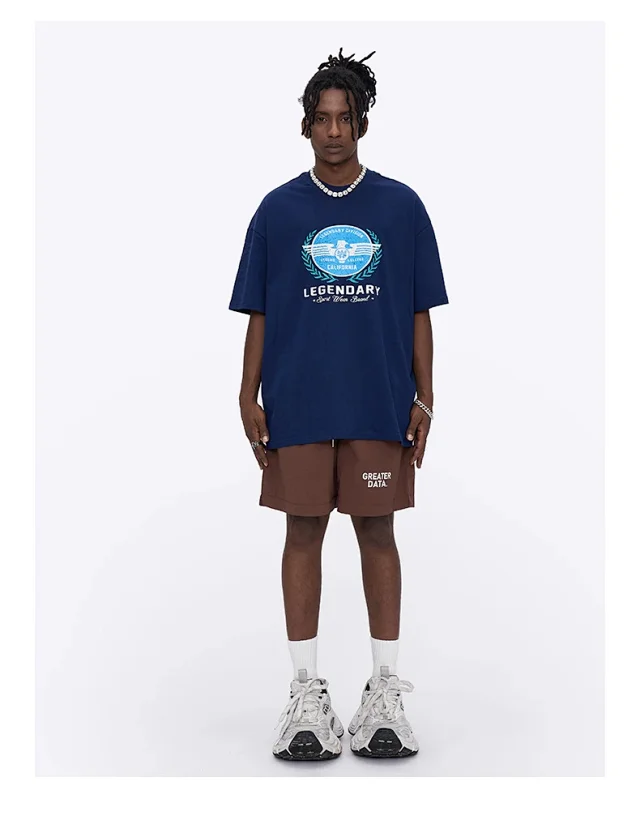 RFSD Men's Tee 2025 SS New Loose 230g Crew Neck Detail