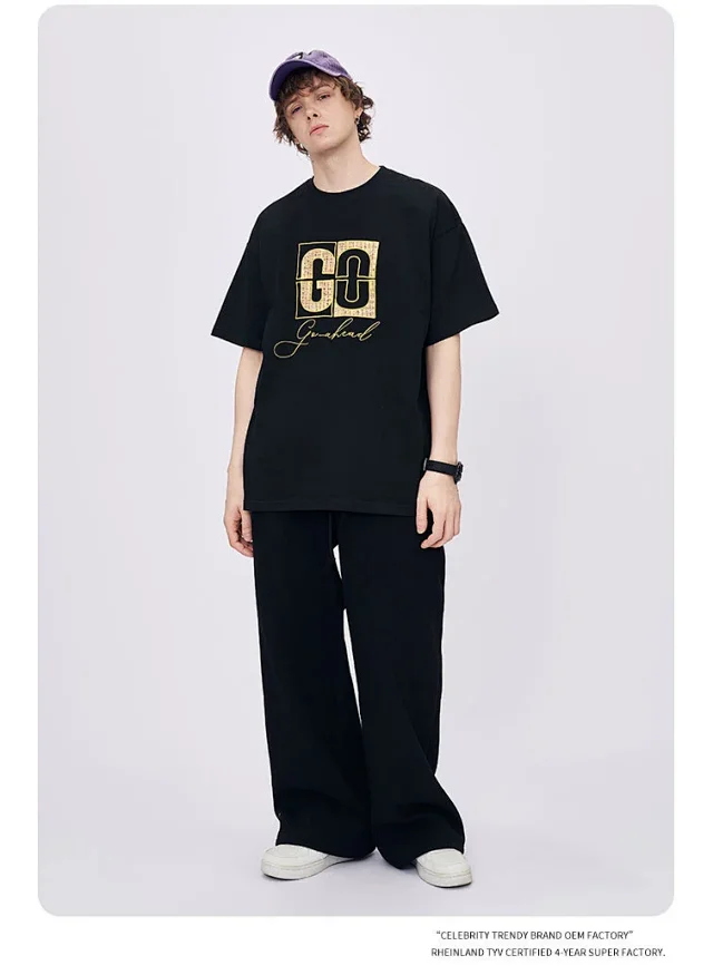 RFSD Men's 2025 Spring/Summer Patchwork T-shirt Detail