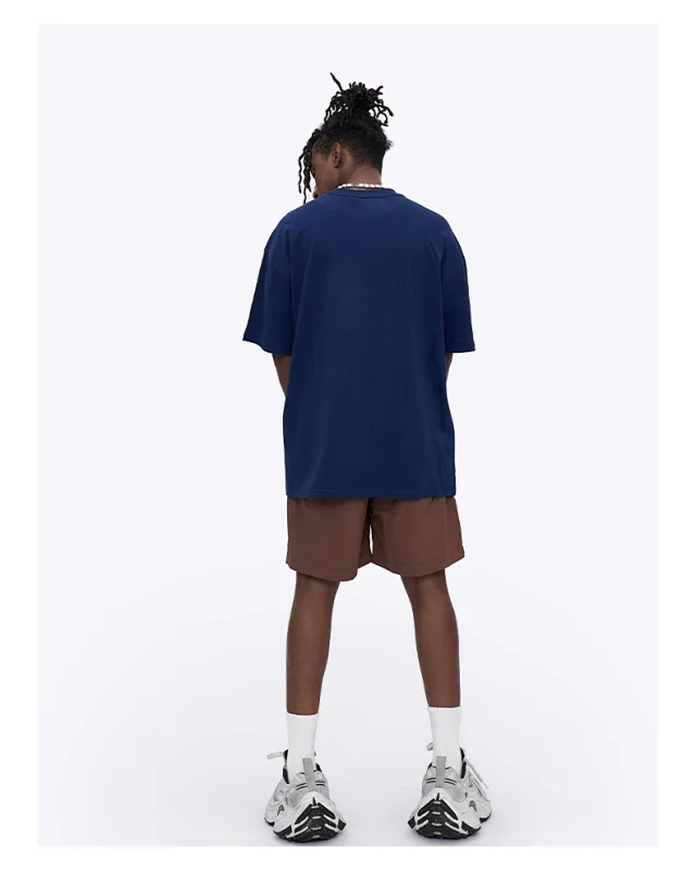 RFSD Men's Tee 2025 SS New Loose 230g Crew Neck Detail