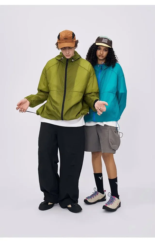 RFSD Men's 2025 Summer Outdoor UPF50+ Skin Coat Detail