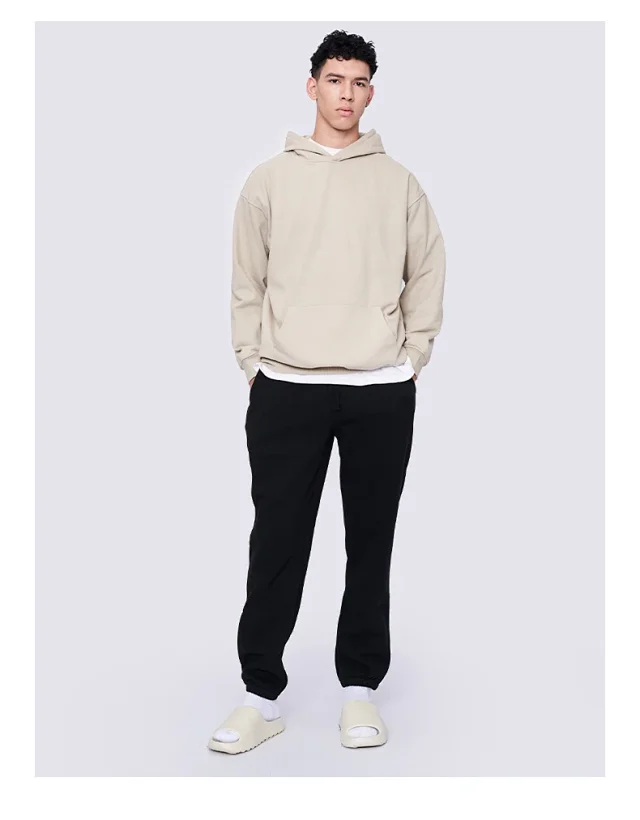 RFSD Men's 2025 AW Heavyweight Hoodie Set Detail