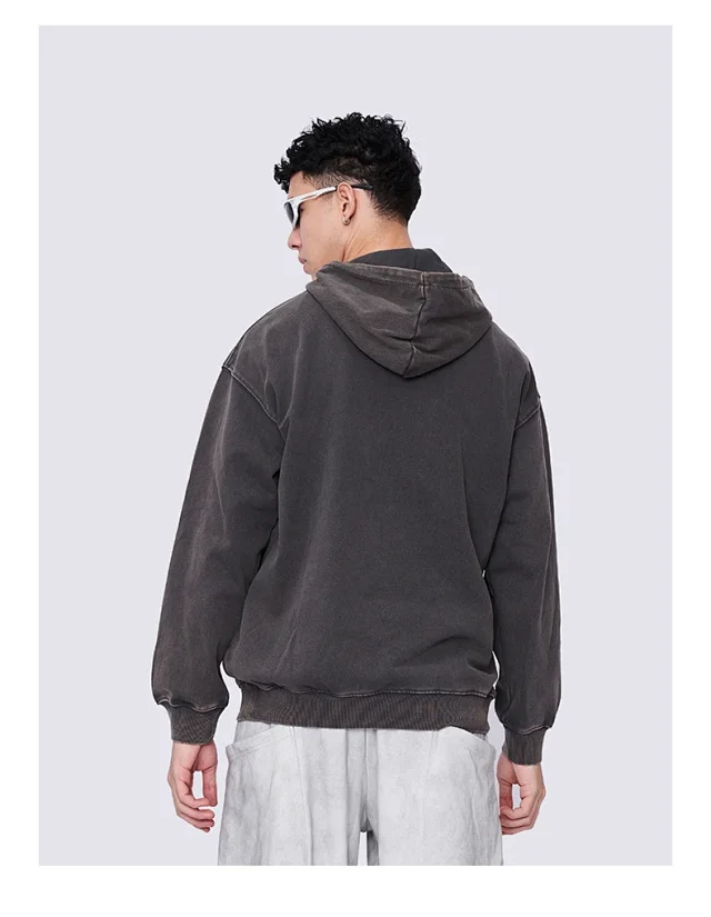 RFSD Men's 2025 Fall Loose Sweatshirt Detail
