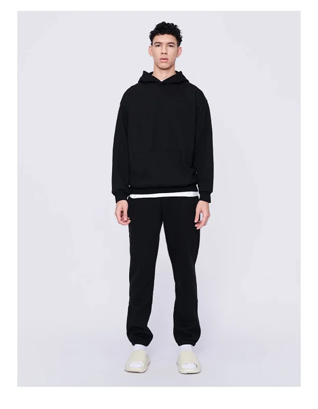 RFSD Men's 2025 AW Heavyweight Hoodie Set Detail
