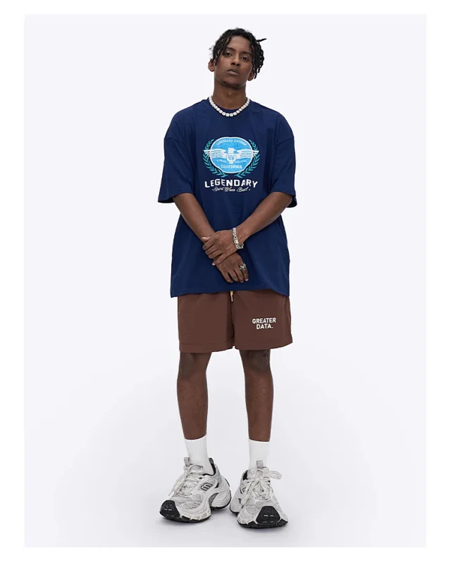 RFSD Men's Tee 2025 SS New Loose 230g Crew Neck Detail