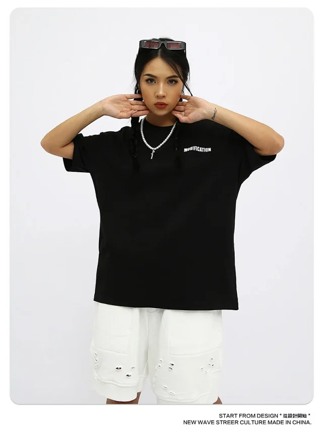 RFSD Men's | 2025 Summer New Original Thorn Print Tee Detail