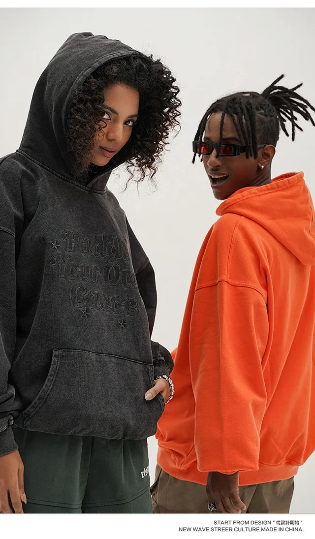 RFSD Men's 2025 Spring New Embroidery Hoodie Detail