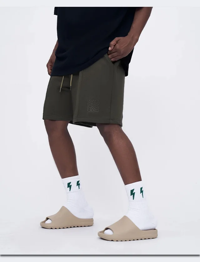 RFSD Men's 2025 SS Loose Shorts Detail