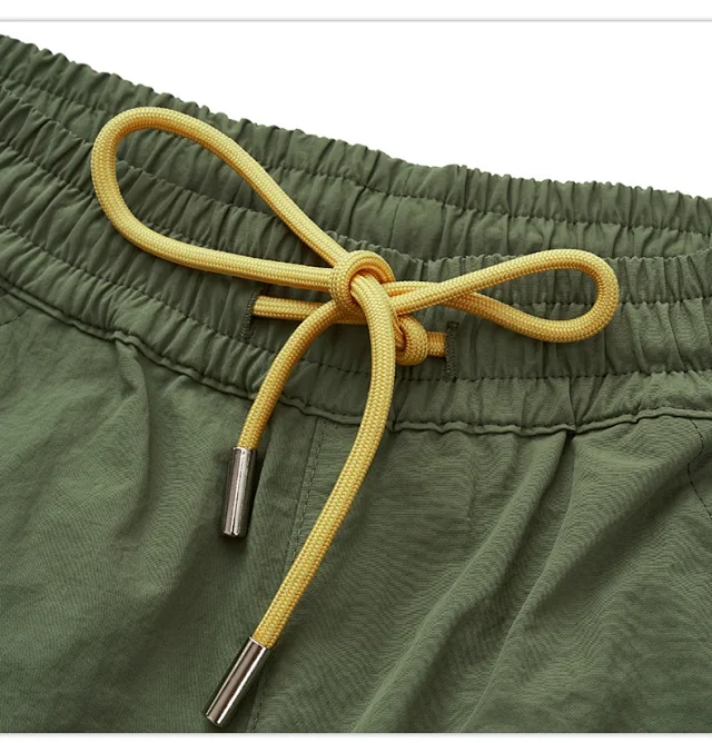RFSD Men's | 2025 SS New Pleated Thin Pocket Utility Shorts Detail