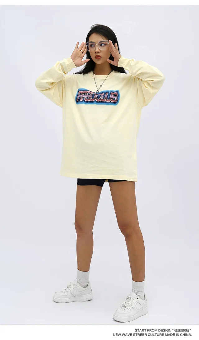 RFSD Men's Long-Sleeve T-Shirt Detail